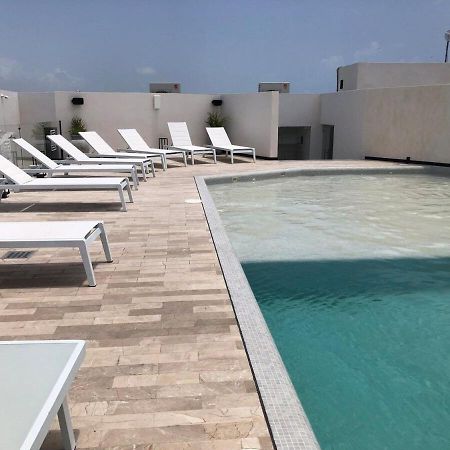 Deluxe Aparment Whit Beach & Ocean View 8 Pax Playa del Carmen Exterior photo
