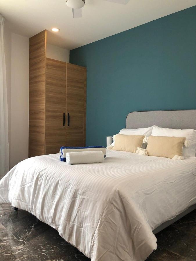 Deluxe Aparment Whit Beach & Ocean View 8 Pax Playa del Carmen Exterior photo