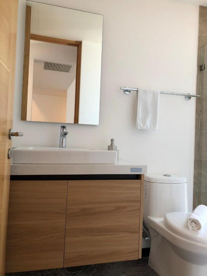 Deluxe Aparment Whit Beach & Ocean View 8 Pax Playa del Carmen Exterior photo