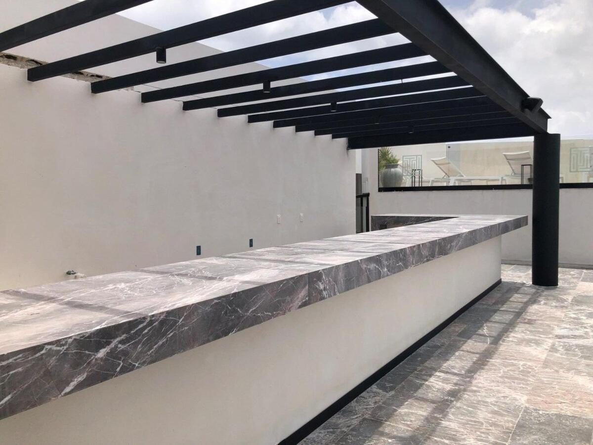 Deluxe Aparment Whit Beach & Ocean View 8 Pax Playa del Carmen Exterior photo