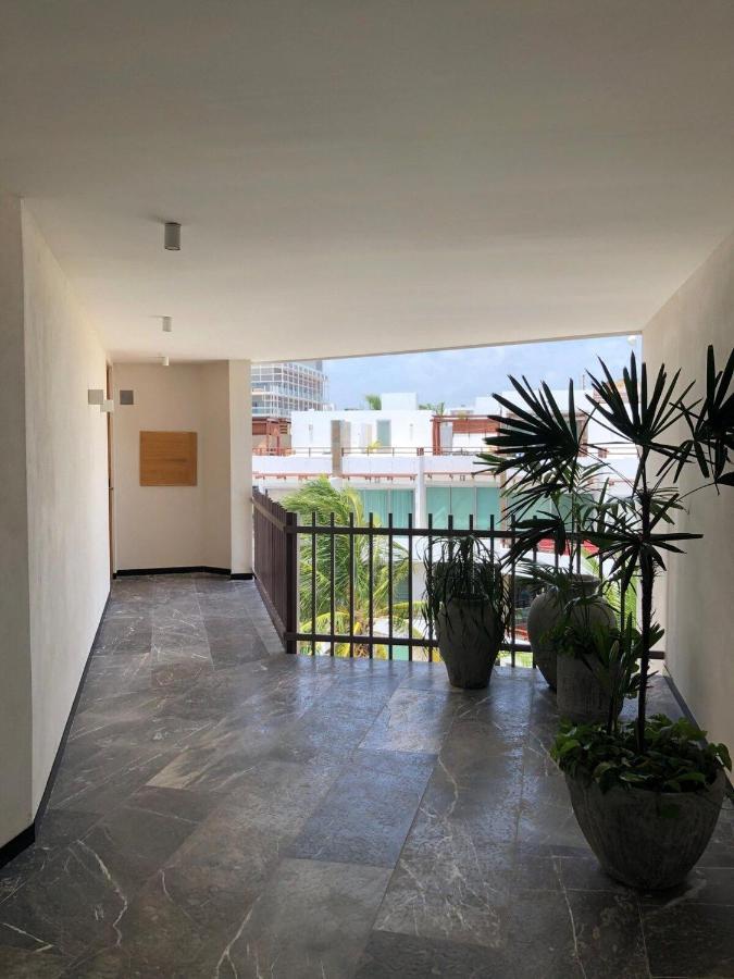 Deluxe Aparment Whit Beach & Ocean View 8 Pax Playa del Carmen Exterior photo